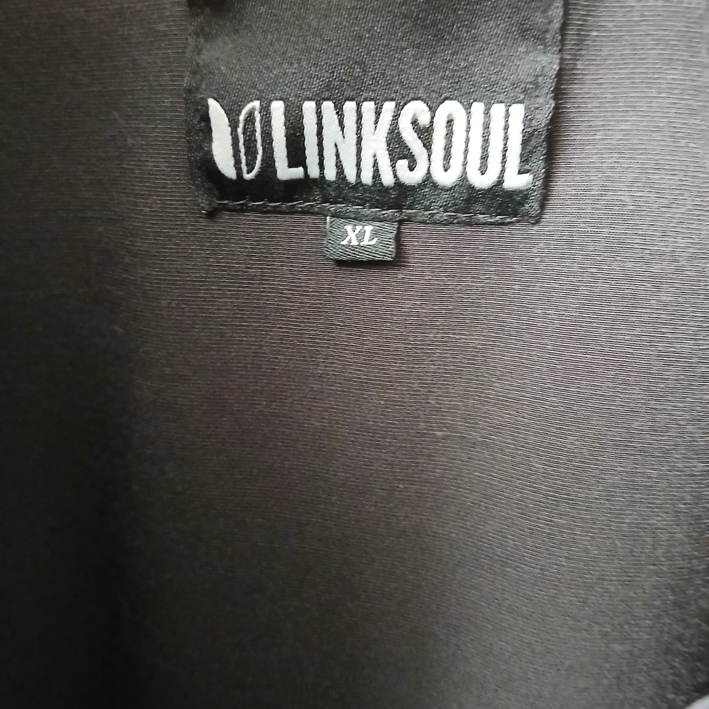 Linksoul Charcoal Full-Zip Jacket - Picture 6 of 6